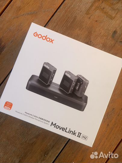 Новые микрофоны godox movelink II m2