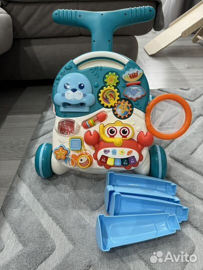 Ходунки каталка столик детские