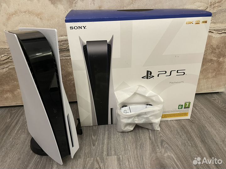Sony playstation 5 ps5 с дисководом