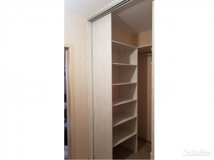 Гардеробная комната с фабрики