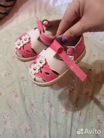 Босоножки для девочки