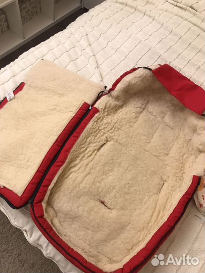 Детский зимний конверт