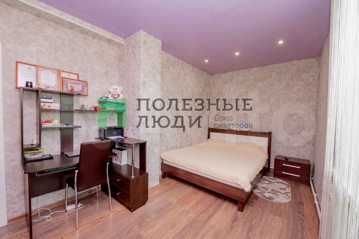 3-к. квартира, 80,1 м², 2/2 эт.