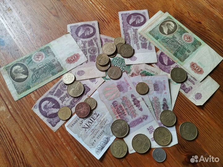 Монеты и купюры мира