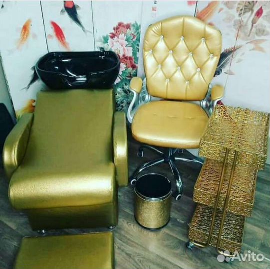 Парикмахерская мойка (лежачая)