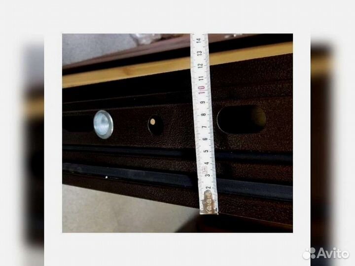 Входная дверь Заводские Двери Урал пп