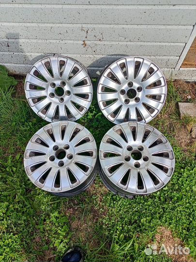 Литые диски r14 5 100