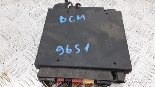 Блок бортовой сети (блок управления BCM) volkswage