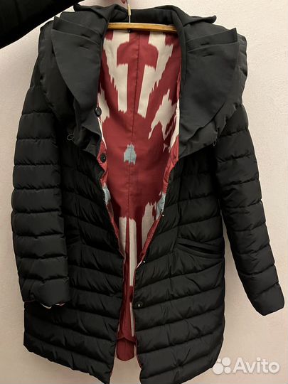 Пуховик женский emporio armani