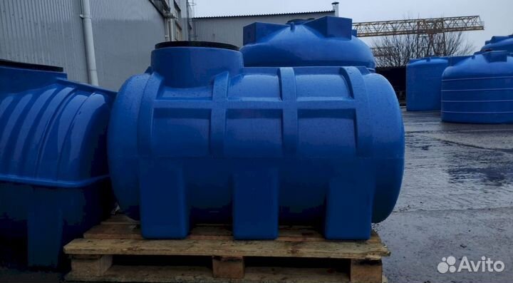 Бочка пластиковая для аграриев