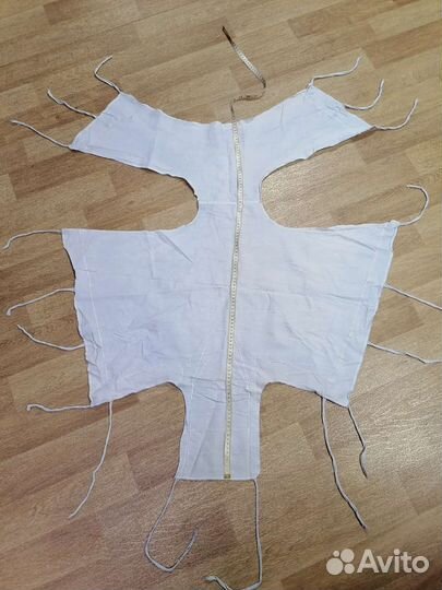 Попона для большой собаки