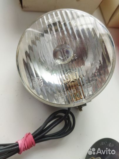 Фонарь передний задний генератор велосипедный СССР
