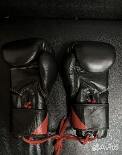 Боксерские перчатки 12 oz натуральная кожа
