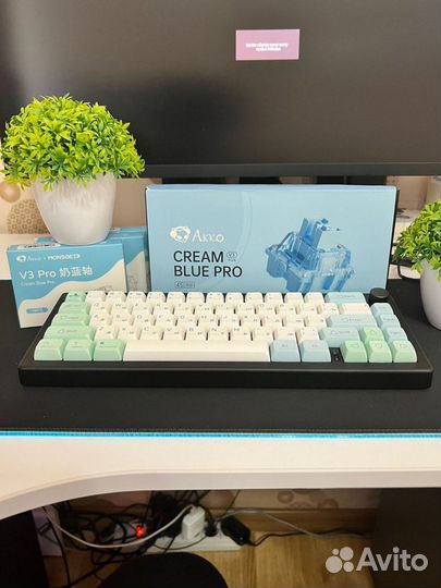 Новый кастом Cream Gmk67