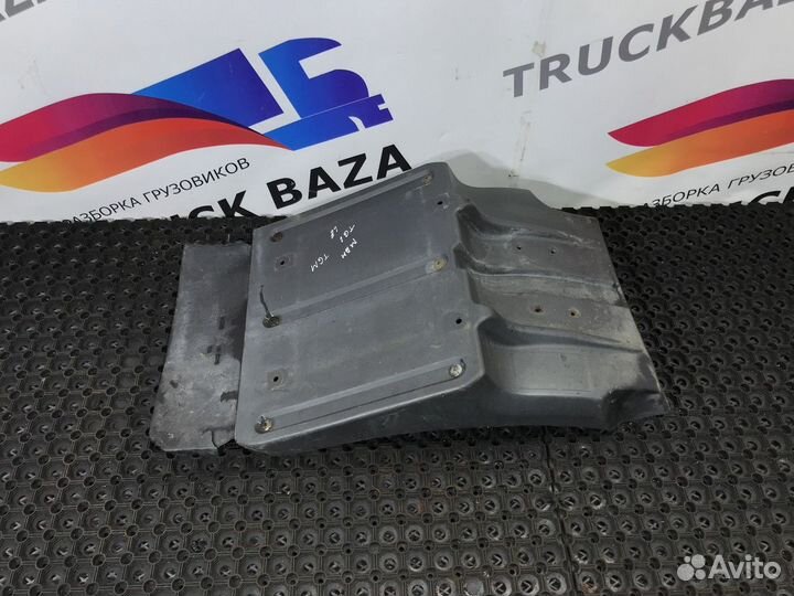 81612300222 Крыло переднее задняя часть Man TGL