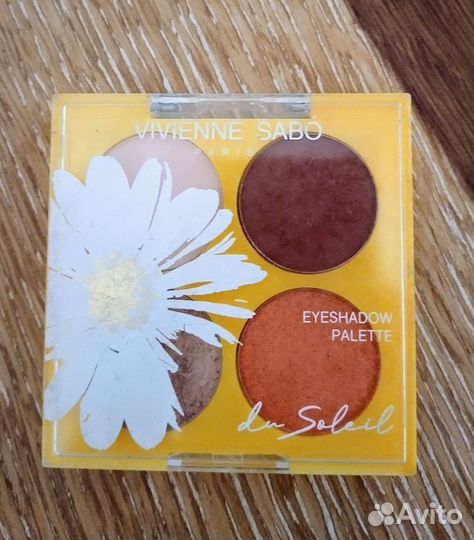 Палитра теней vivienne sabo