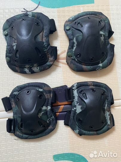 Тактические наколенники и налокотники