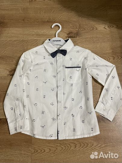 Рубашка и брюки на мальчика 110 116