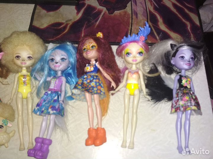 Куклы энчантималс