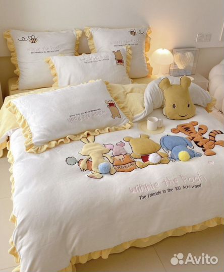 Постельное белье евро