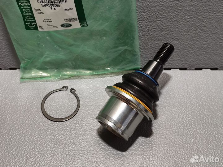 Шаровая опора нижнего рычага Range Rover RBK500280