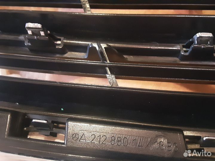 Решетка радиатора Mercedes w212 e212