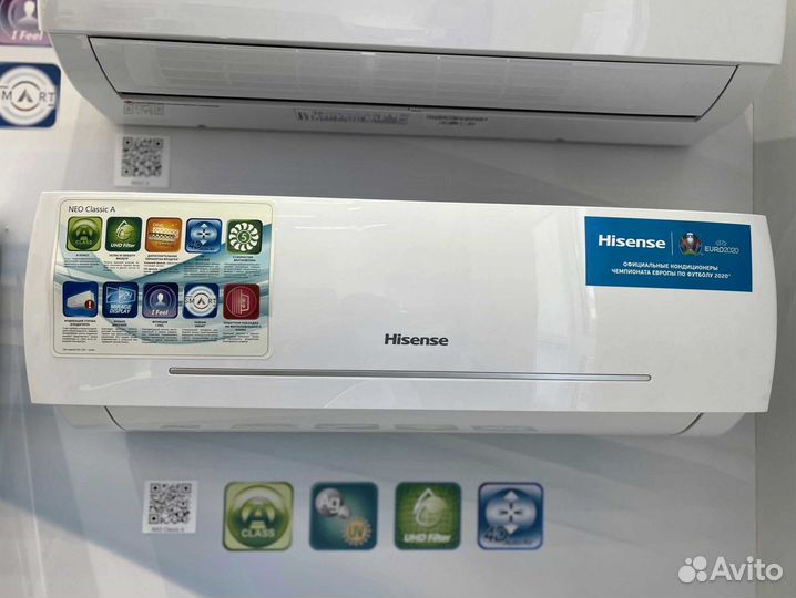 Кондиционер hisense