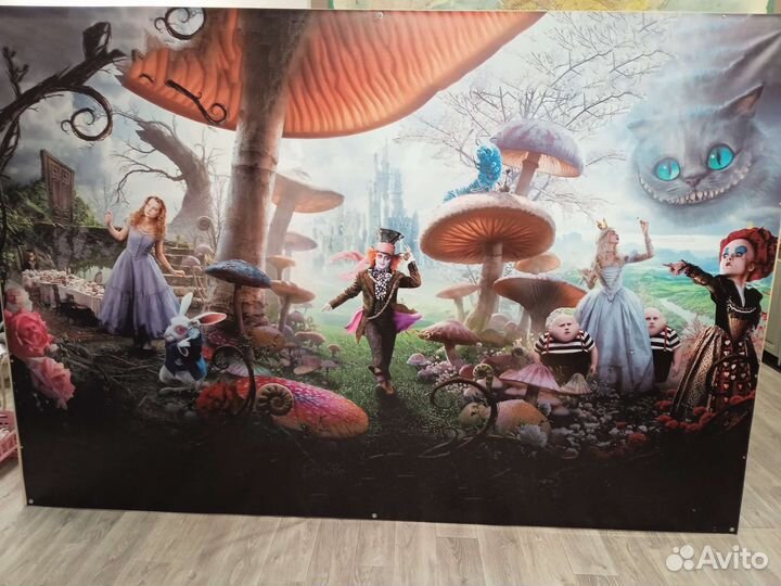 Банер в аренду фотозона