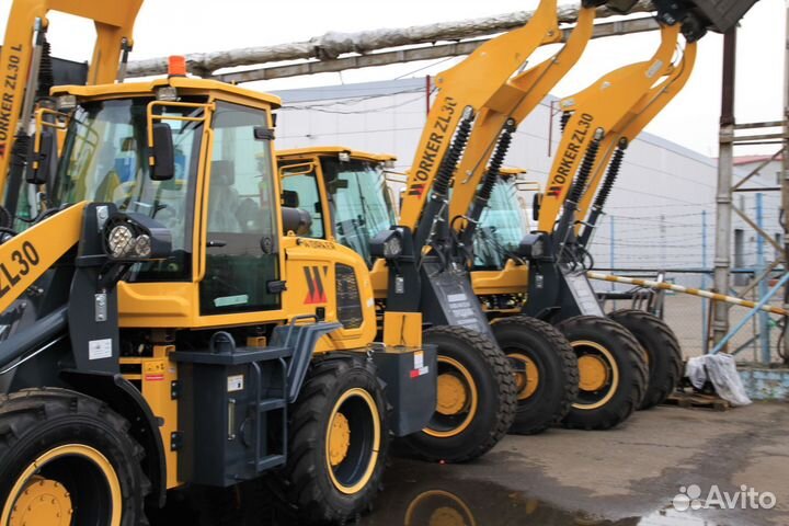 Фронтальный погрузчик Worker ZL30, 2023