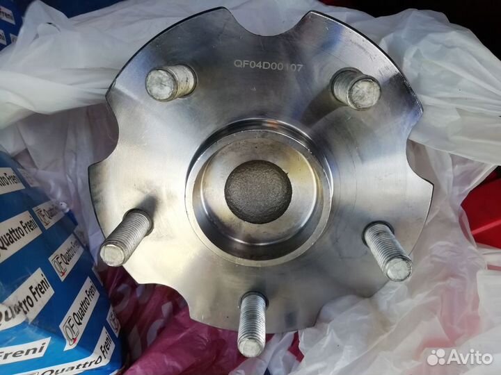Ступица в сборе toyota Quattro freni QF04D00107