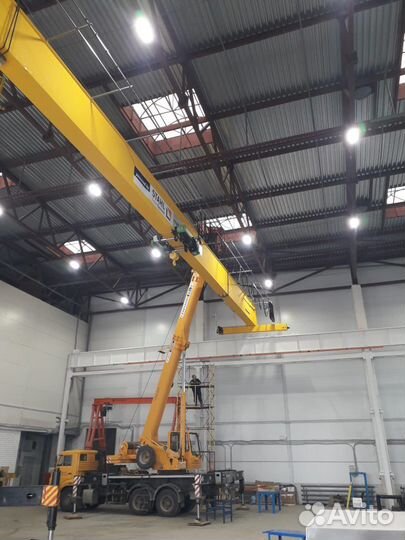 Монтаж и сервисное обслуживание мостовых кранов