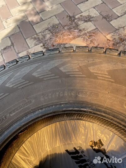 Yokohama Ice Guard G075 245/70 R16