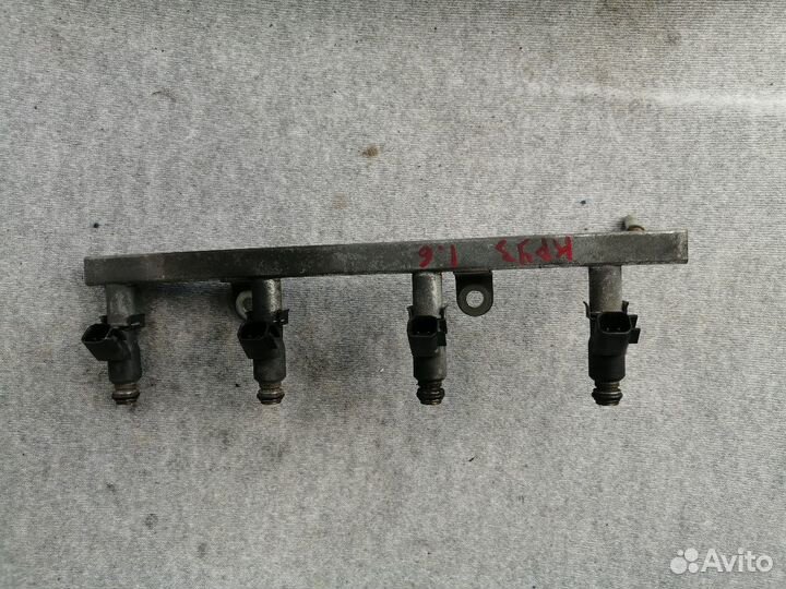 Форсунка chevrolet cruze 1.6