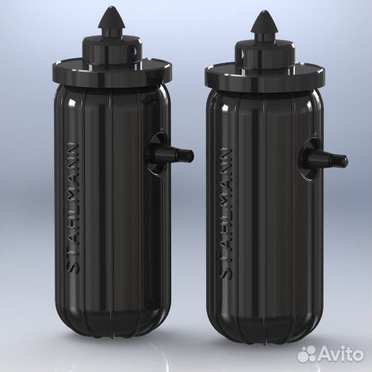 Пневмобаллоны в пружину Тойота Камри XV70