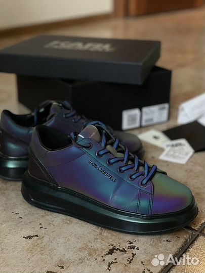 Karl lagerfeld кроссовки бензиновые оригинал