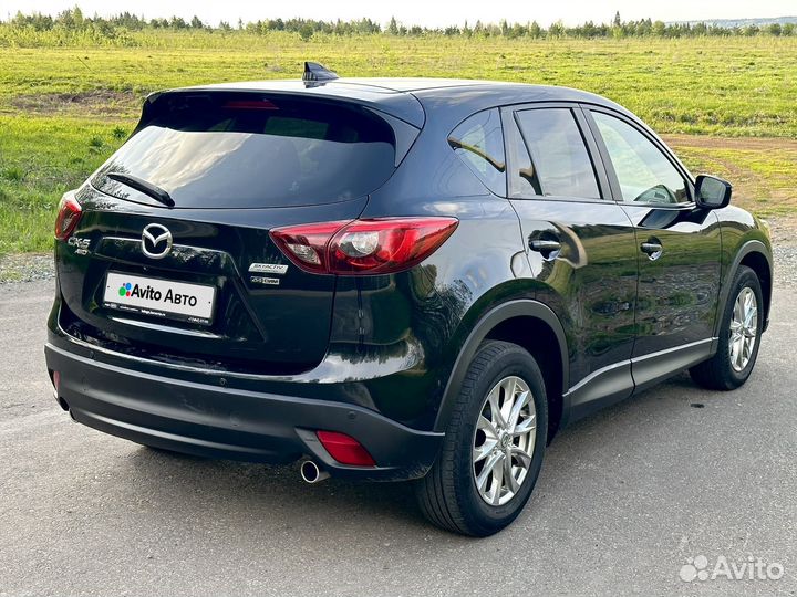 Mazda CX-5 2.0 AT, 2016, 162 000 км