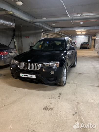 BMW X3 2.0 AT, 2017, 119 000 км