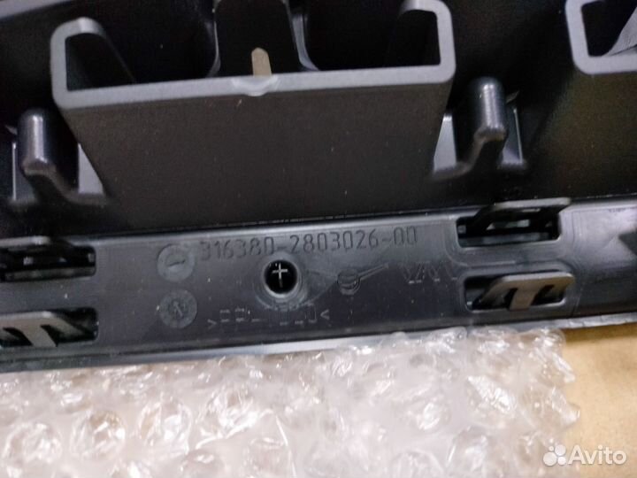 Решётка радиатора УАЗ Патриот