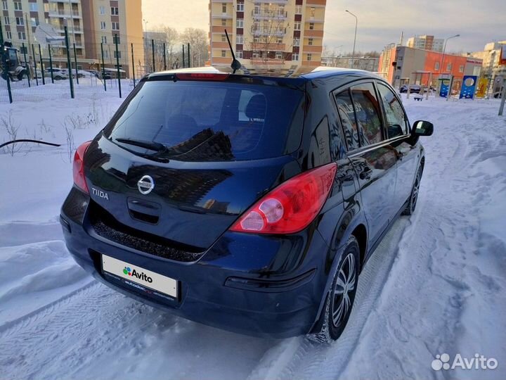 Nissan Tiida 1.6 AT, 2008, 240 000 км