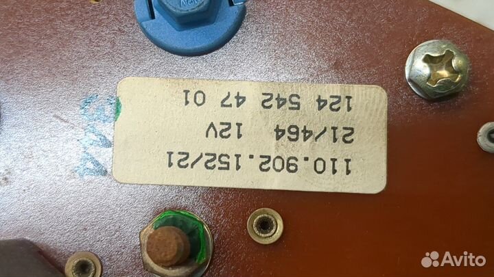 Щиток приборов Mercedes 124 E, 1995