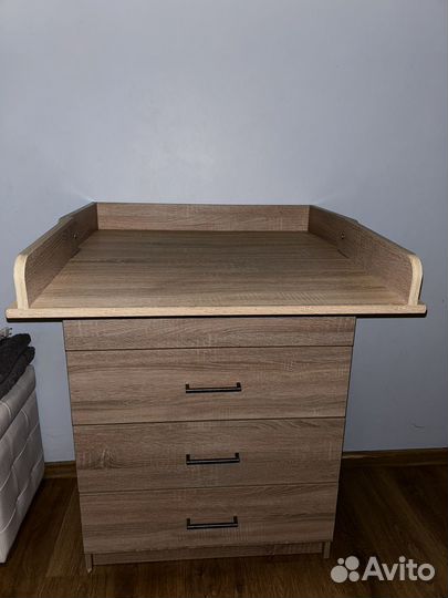 Пеленальный столик комод