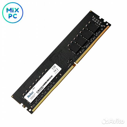 Модуль памяти DDR4 16GB 3200MHz Netac Basic ntbsd4