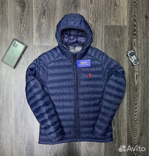 Куртка демисезонная мужская Polo