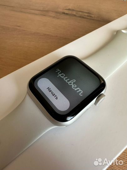 Часы apple watch se 40 мм