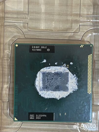 Процессор для ноутбука Intel Pentium B970 2,3ghz