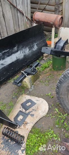 Отвал на трактор мтз снегоуборочный