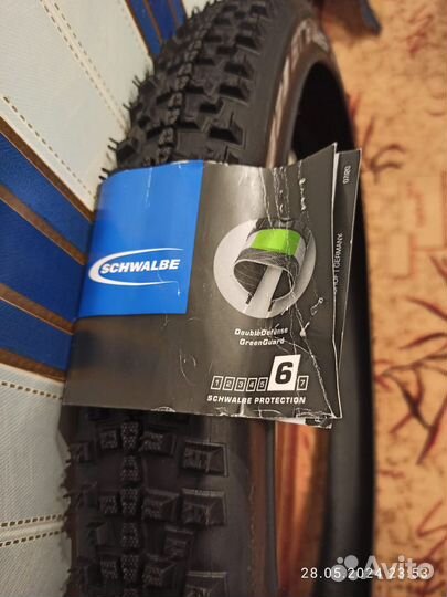 Покрышки schwalbe 27.5