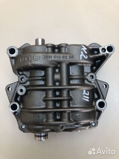 Вал балансирный OM646 Mercedes W211 2.2CDI