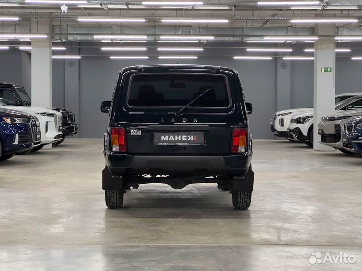 ВАЗ Niva Legend 1.7 МТ, 2023, 6 420 км