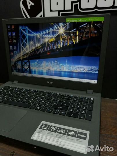 Мощный ноутбук Acer 4gb/500gb/2видеокарты